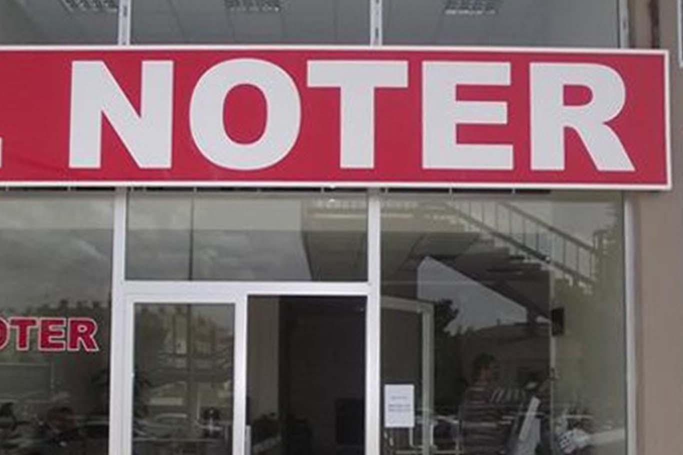 Alım-satım yaparken 'Noterde güvenli ödeme' sistemi 3 Şubat'ta başlıyor
